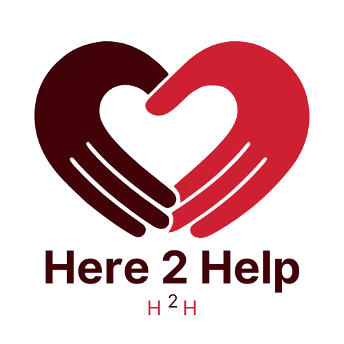 H2H Here to Help Logo